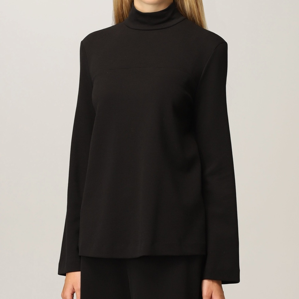 MAXMARA Weekend Black Turtleneck